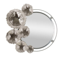 Wandspiegel Kandi Silber 80,6 cm