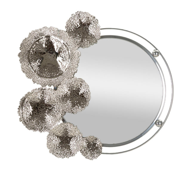 Wandspiegel Kandi Silber 80,6 cm
