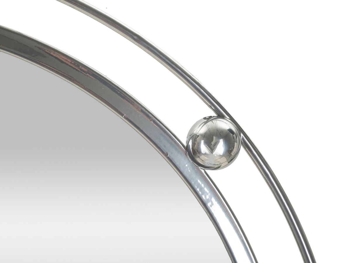 Wandspiegel Kandi Silber 80,6 cm