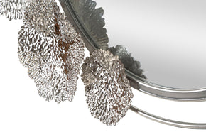 Wandspiegel Kandi Silber 80,6 cm