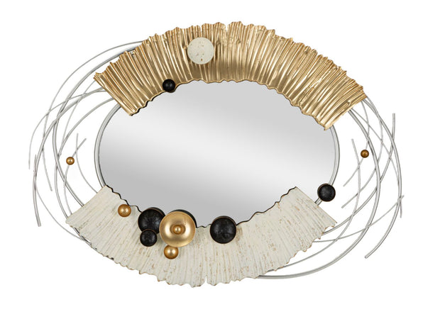 Wandspiegel Klee Bunt 81 cm