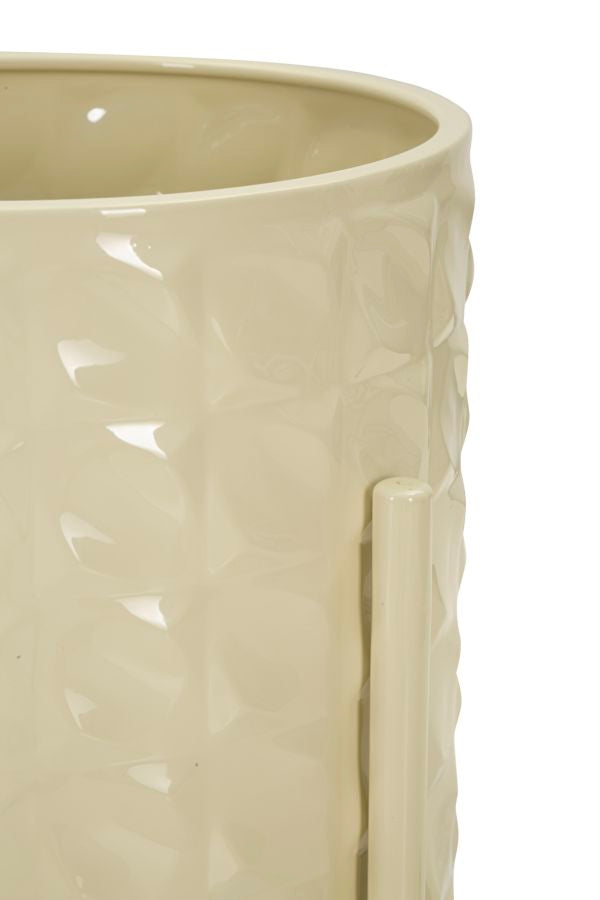 Blumenständer Betsy Creme 56,5 cm – Pflanzenständer