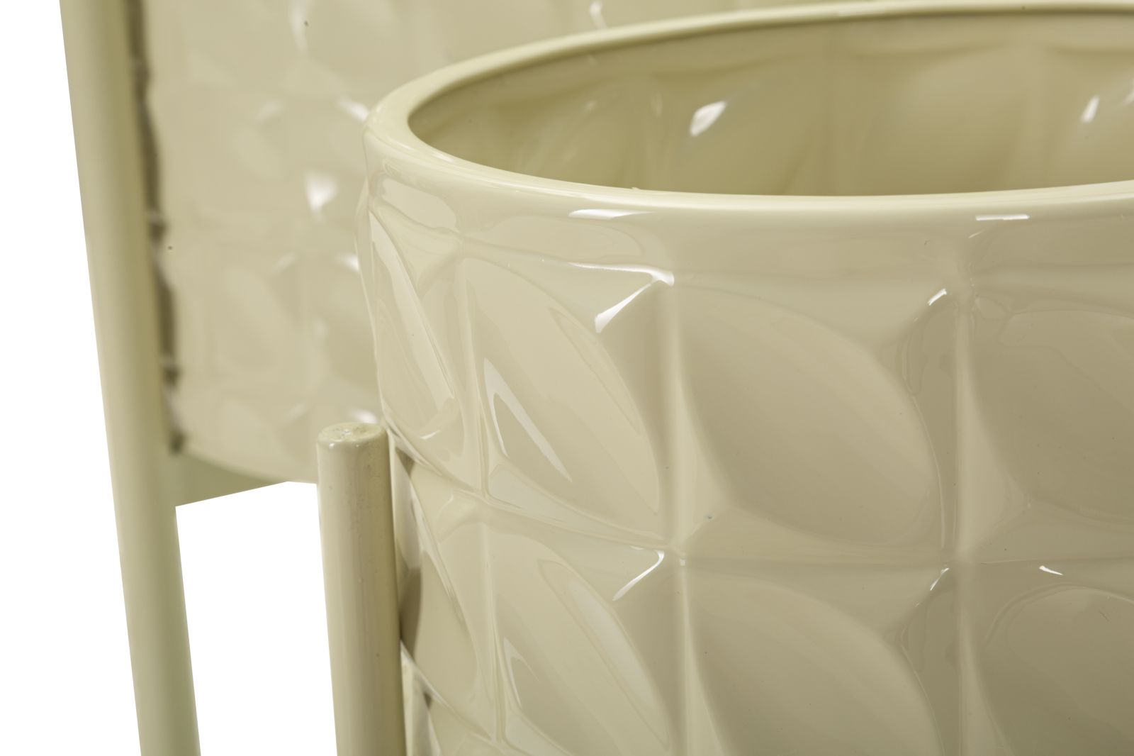 Blumenständer Betsy Creme 56,5 cm – Pflanzenständer