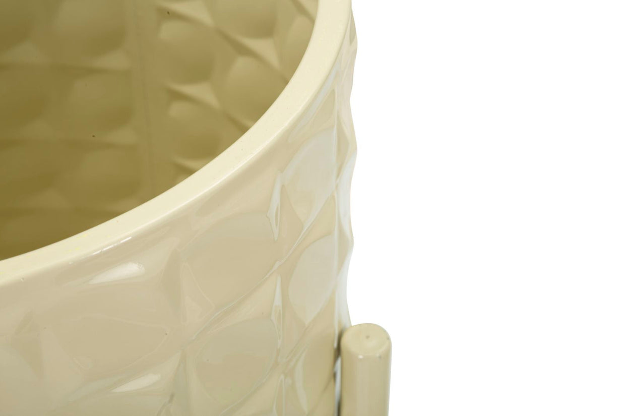 Blumenständer Betsy Creme 56,5 cm – Pflanzenständer