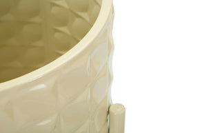 Blumenständer Betsy Creme 56,5 cm – Pflanzenständer