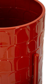 Blumenständer Bogen Rot 56,5 cm – Pflanzenständer