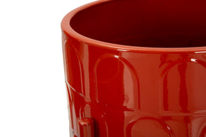 Blumenständer Bogen Rot 56,5 cm – Pflanzenständer