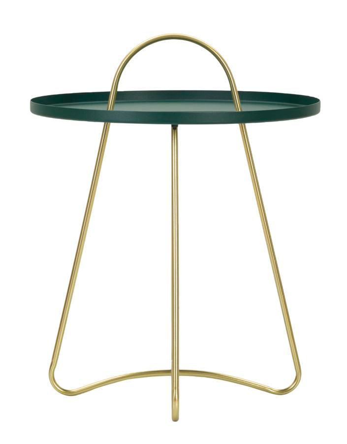 Beistelltisch Grent Grün Gold – Couchtisch Deko