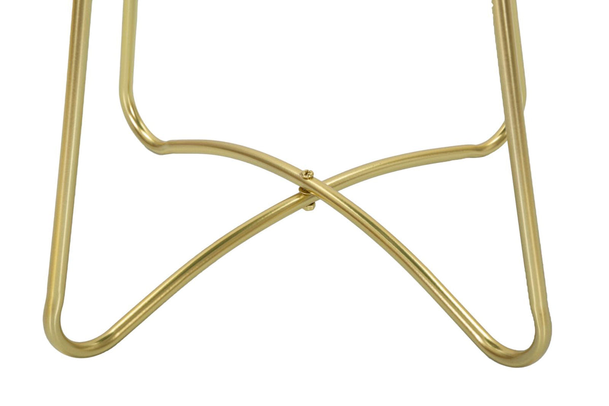 Beistelltisch Grent Grün Gold – Couchtisch Deko