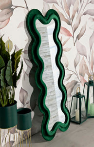 Wandspiegel Monica Grün 160 cm