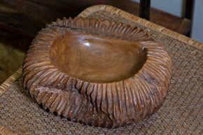 Dekotablett Garit Braun 11 cm – Dekotablett