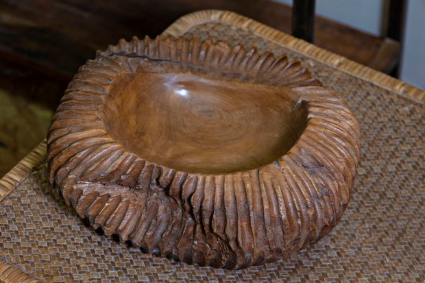 Dekotablett Garit Braun 11 cm – Dekotablett