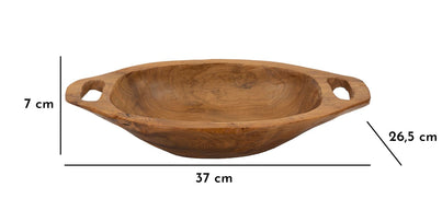 Dekotablett Wan Braun – Dekotablett