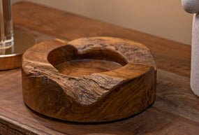Dekotablett Erusi Braun 6 cm – Dekotablett