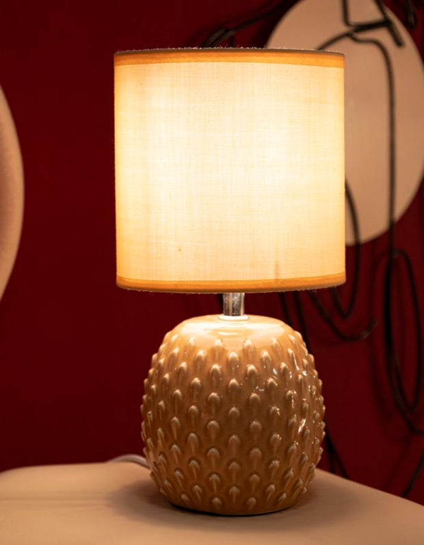 Tischlampe Apricot 27 cm – Tischleuchte
