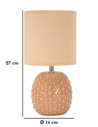 Tischlampe Apricot 27 cm – Tischleuchte