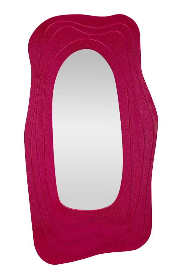 Wandspiegel Dafne Fuchsia 165 cm