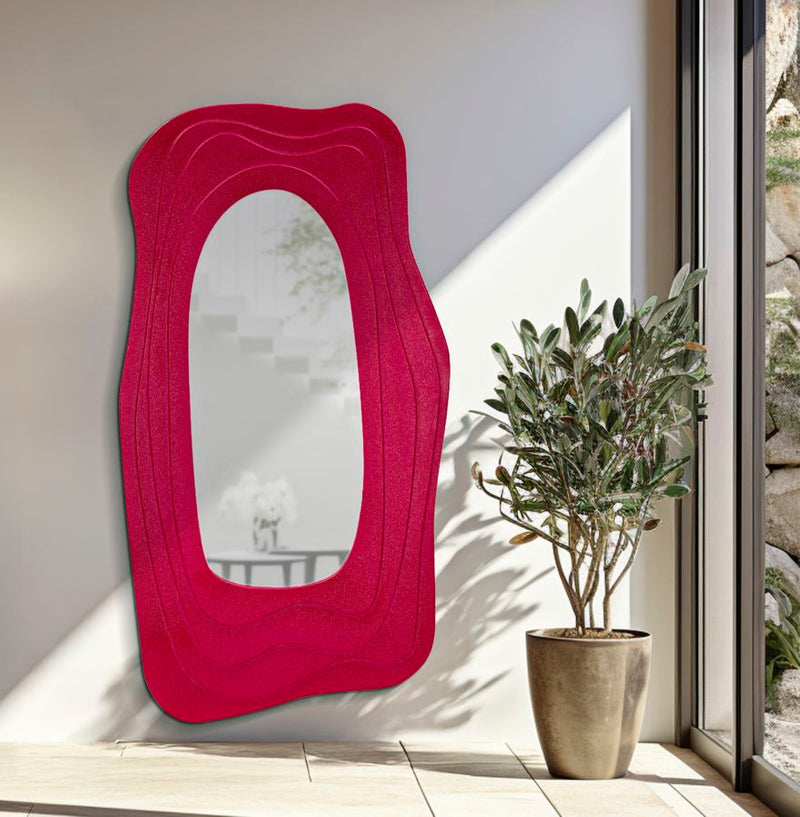 Wandspiegel Dafne Fuchsia 165 cm