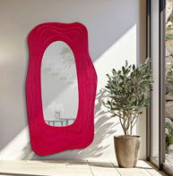 Wandspiegel Dafne Fuchsia 165 cm