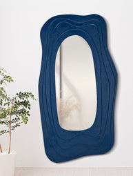 Wandspiegel Dafne Blau 165 cm