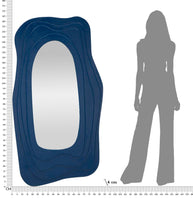 Wandspiegel Dafne Blau 165 cm