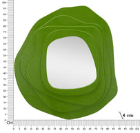 Wandspiegel Dalia Grün 97 cm