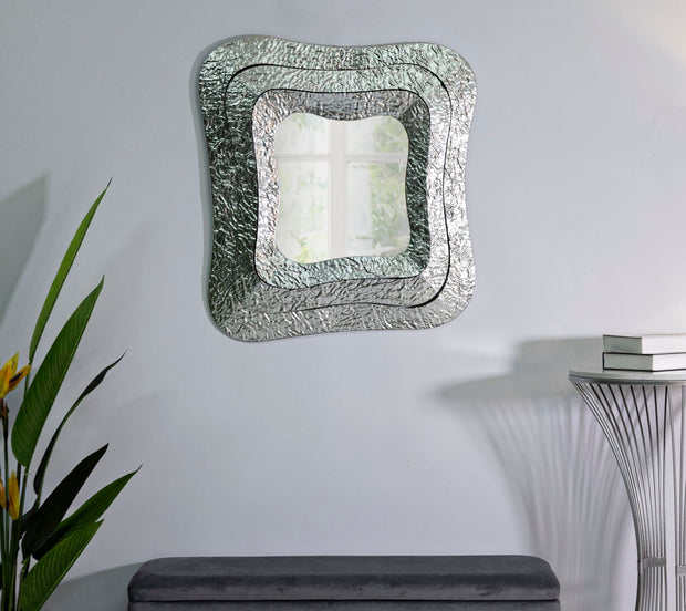 Wandspiegel Aury Silber 79 cm
