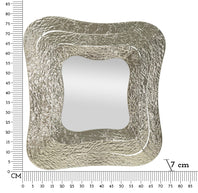 Wandspiegel Aury Silber 79 cm