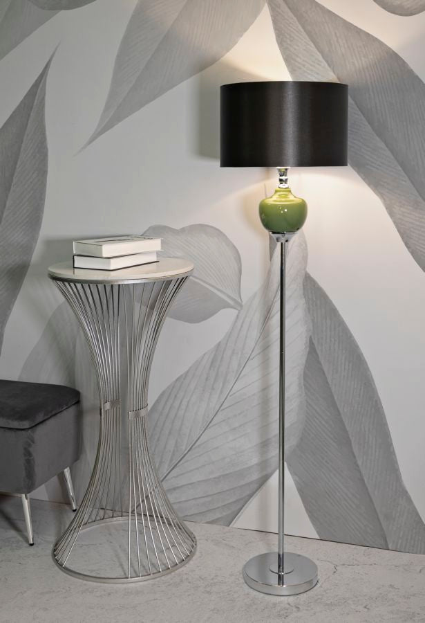 Stehlampe Eva One Grün Grau 160 cm – Stehleuchte