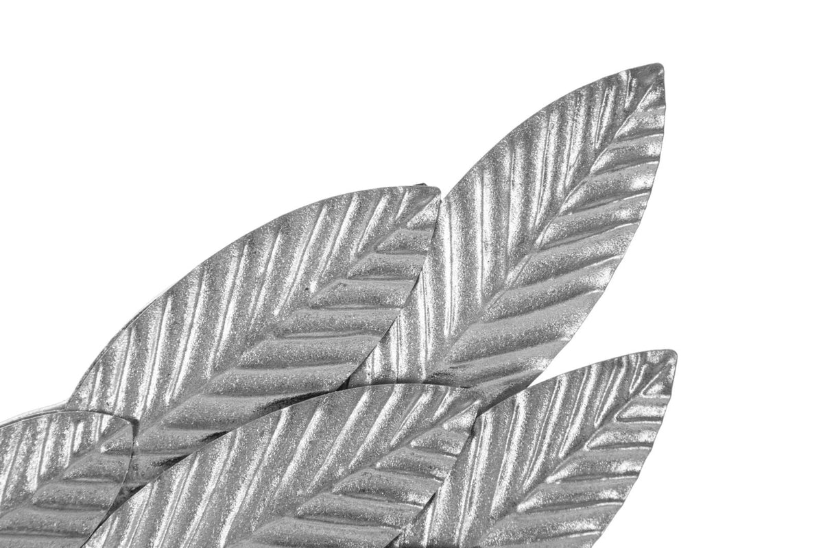 Wandpaneel Flügel Silber – Wanddeko