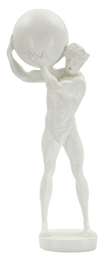 Griechische Statue Dekofigur Atlas – Antike Skulptur