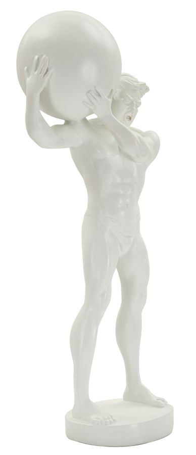 Griechische Statue Dekofigur Atlas – Antike Skulptur