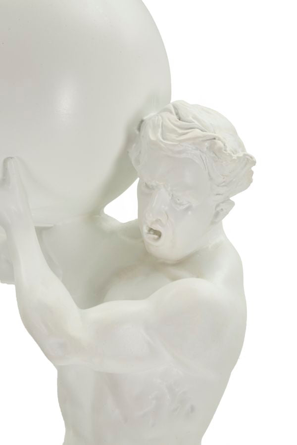 Griechische Statue Dekofigur Atlas – Antike Skulptur