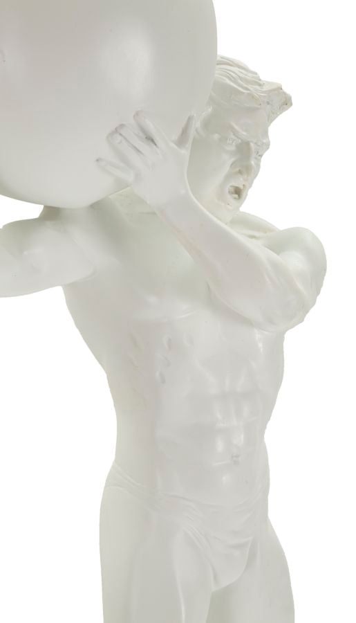Griechische Statue Dekofigur Atlas – Antike Skulptur