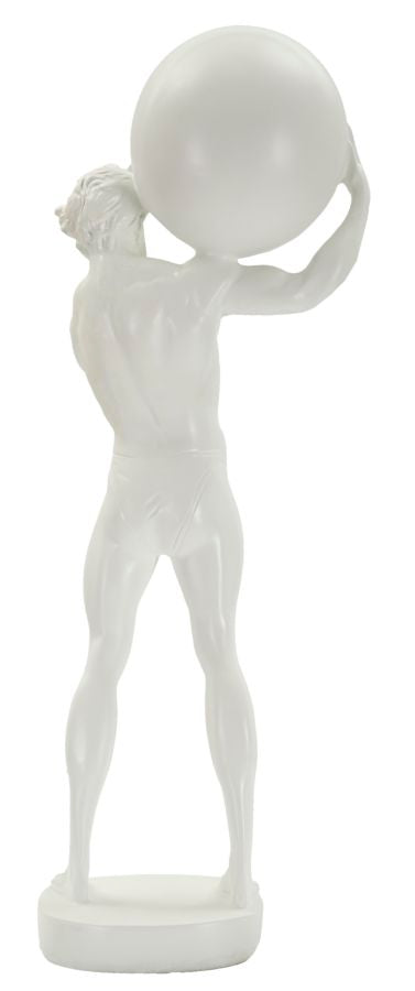 Griechische Statue Dekofigur Atlas – Antike Skulptur