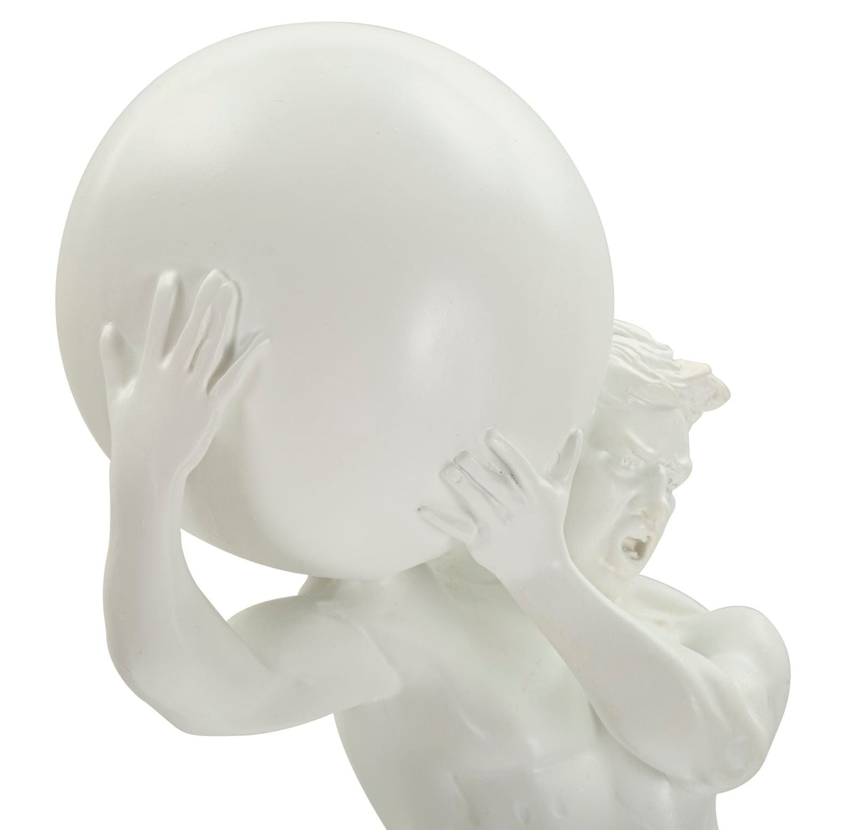 Griechische Statue Dekofigur Atlas – Antike Skulptur