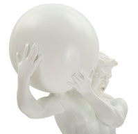 Griechische Statue Dekofigur Atlas – Antike Skulptur