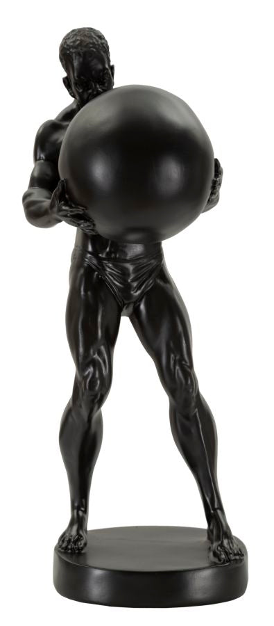 Griechische Statue Dekofigur Atlas Gold – Antike Skulptur