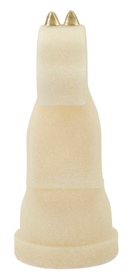 Schachfiguren Set Weiß Gold 31 cm – Schach Deko