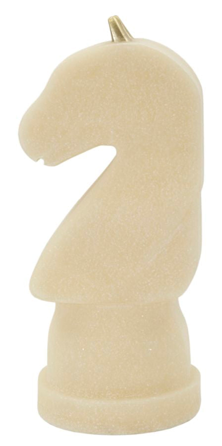 Schachfiguren Set Weiß Gold 31 cm – Schach Deko