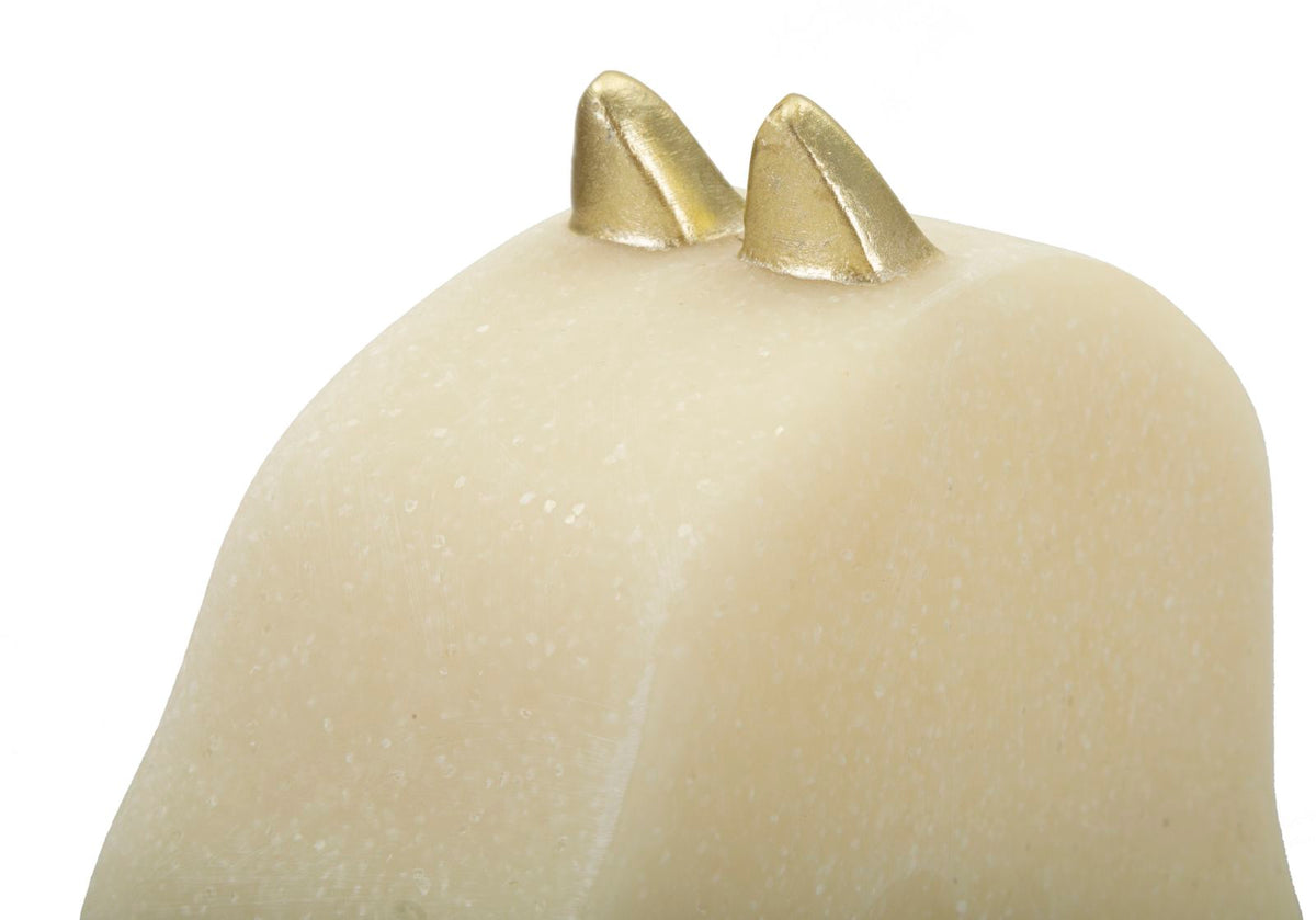 Schachfiguren Set Weiß Gold 31 cm – Schach Deko