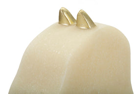 Schachfiguren Set Weiß Gold 31 cm – Schach Deko