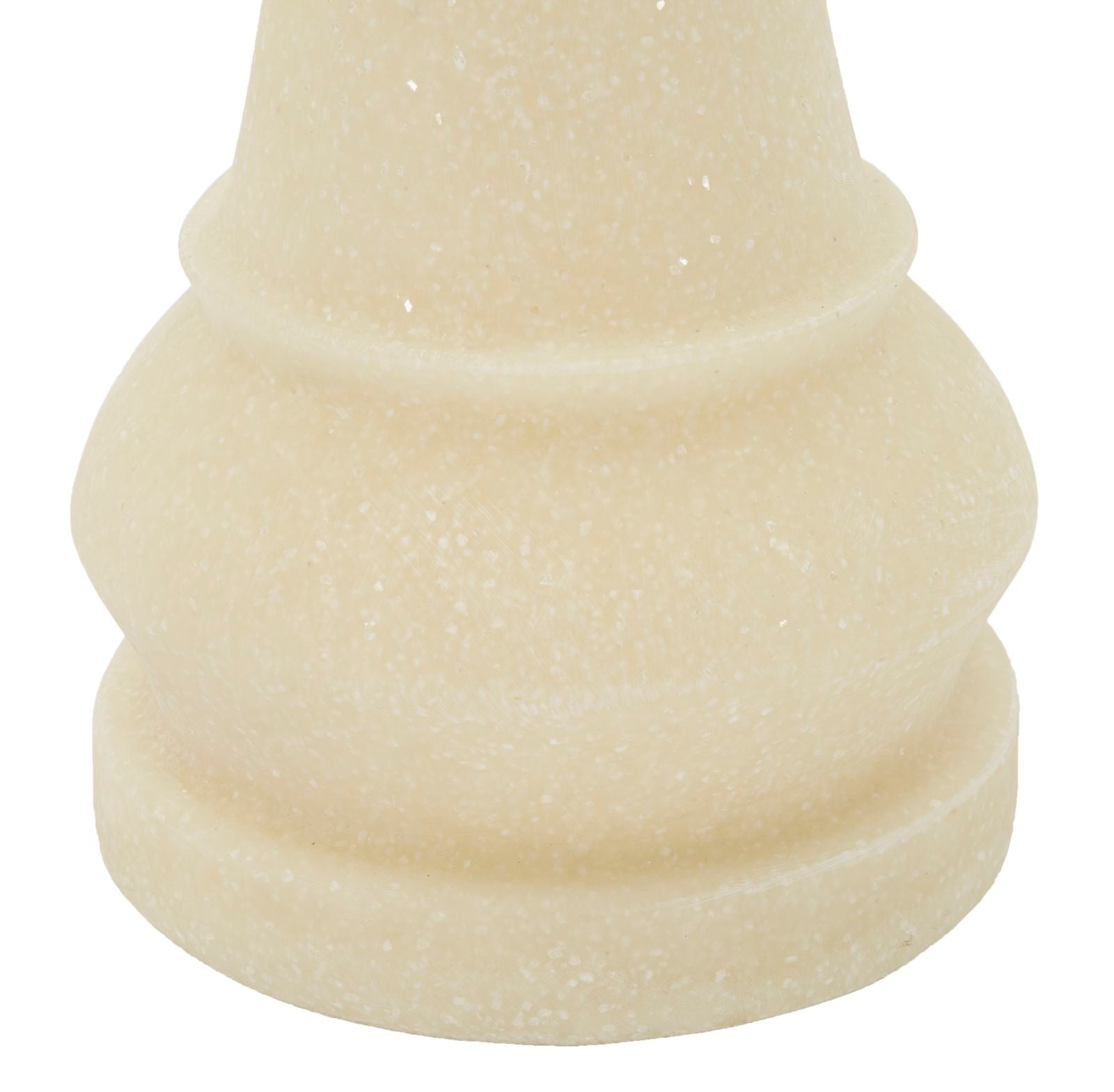 Schachfigur König Weiß Gold – Schach Deko