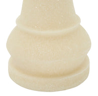 Schachfigur König Weiß Gold – Schach Deko