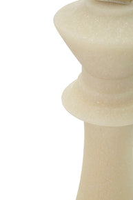 Schachfigur König Weiß Gold – Schach Deko