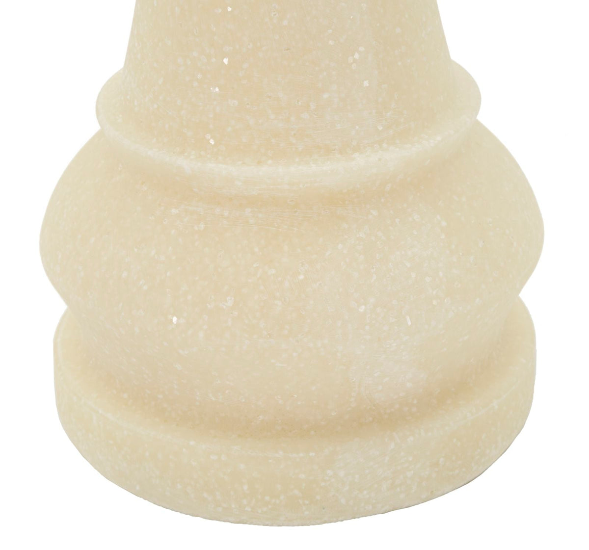 Schachfigur Dame Weiß Gold – Schach Deko