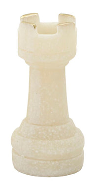 Schachfiguren Set Weiß Gold 9,2 cm – Schach Deko