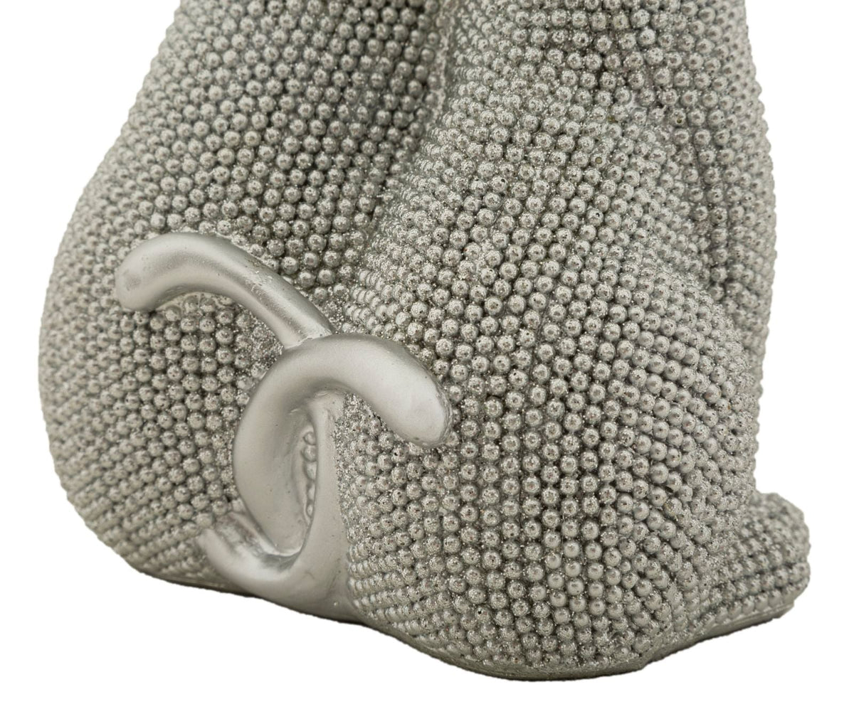 Stons Paar Silber – Skulptur Deko