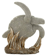 Dekofigur Schildkröte Silber – Tierfigur