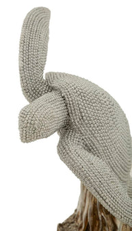 Dekofigur Schildkröte Silber – Tierfigur